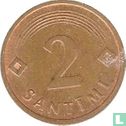 Letland 2 santimi 1992 - Afbeelding 2
