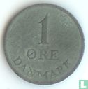 Danemark 1 øre 1963 (zinc) - Image 2