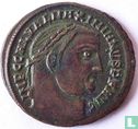 Romeinse Keizerrijk, AE Follis, 305-3011 AD, Galerius, Alexandria, 308-310 AD - Afbeelding 2
