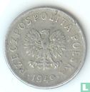 Poland 10 groszy 1949 (aluminum) - Image 1