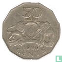 Swaziland 50 cents 1993 - Image 1