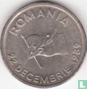Rumänien 10 Lei 1992 "Revolution Anniversary" - Bild 2