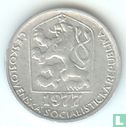 Tschechoslowakei 10 Haleru 1977 - Bild 1
