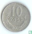 Poland 10 groszy 1949 (aluminum) - Image 2