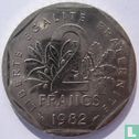 France 2 francs 1982 - Image 1