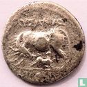 Oude Griekenland Illyrië Apollonia Drachme 130-129 v.Chr - Afbeelding 2
