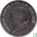 Vaticaan 50 lire 1984 "Year of Peace" - Afbeelding 1
