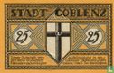 Coblence, Ville - 25 Pfennig 1921 - Image 1