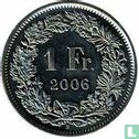 Zwitserland 1 franc 2006 - Afbeelding 1
