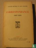 Correspondance 1907-1914 - Bild 1