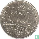 France ½ franc 1986 - Image 1
