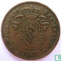 België 2 centimes 1905 (FRA) - Afbeelding 1