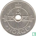 Norwegen 1 Krone 2001 (keine Sterne) - Bild 2