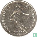 France ½ franc 1986 - Image 2