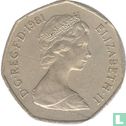 Verenigd Koninkrijk 50 new pence 1981 - Afbeelding 1