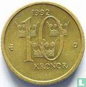 Suède 10 kronor 1992 - Image 1