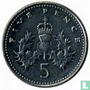 Royaume-Uni 5 pence 2004 - Image 2