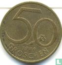 Austria 50 groschen 1980 - Image 1