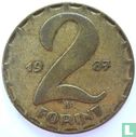 Hongarije 2 forint 1987 - Afbeelding 1