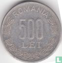 Roemenië 500 lei 1999 - Afbeelding 2