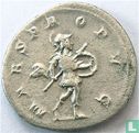 Roman Imperial Antoninianus of Emperor Gordian III 243-244 AD - Image 1
