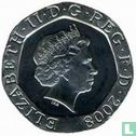 Royaume-Uni 20 pence 2008 (type 2) - Image 1