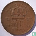Belgium 50 centimes 1953 (FRA) - Image 1