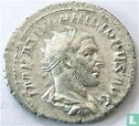 Roman Imperial antoninien des Arabes, je empereur Philippe AD 244-245. - Image 2