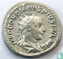 Roman Imperial Antoninianus of Emperor Gordian III 243-244 AD - Image 2