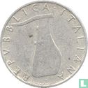 Italien 5 Lire 1969 (normaler 1) - Bild 2