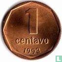 Argentina 1 centavo 1993 (bronze) - Image 1