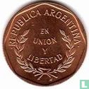 Argentinien 1 Centavo 1993 (Bronze) - Bild 2