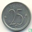 Belgium 25 centimes 1972 (NLD) - Image 2