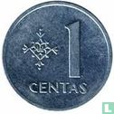Litouwen 1 centas 1991 - Afbeelding 2