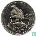 Guatemala 25 centavos 2000 - Image 2