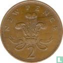 Royaume-Uni 2 new pence 1978 - Image 2