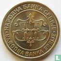 Serbie 10 dinara 2003 - Image 2