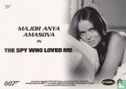 Major Anya Amasova in The Spy Who Loved Me - Afbeelding 2
