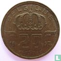 Belgium 20 centimes 1957 - Image 1
