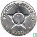 Cuba 1 centavo 1972 - Afbeelding 1