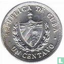 Cuba 1 centavo 1972 - Image 2