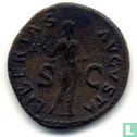 Romeinse Keizerrijk As van Keizer Claudius 42 n. Chr - Afbeelding 1