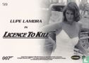 Lupe Lamora in Licence To Kill - Afbeelding 2