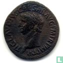 Romeinse Keizerrijk As van Keizer Claudius 42 n. Chr - Afbeelding 2