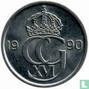 Suède 50 öre 1990 - Image 1