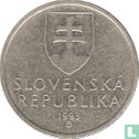 Slowakije 5 korun 1993 - Afbeelding 1