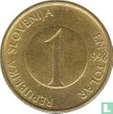 Slovenia 1 tolar 1998 - Image 1
