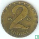 Hongarije 2 forint 1976 - Afbeelding 1