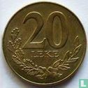 Albanien 20 Lekë 2000 - Bild 2