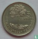 Guatemala 5 centavos 1997 - Afbeelding 2